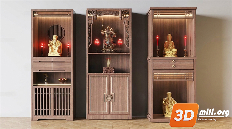 Altar Skp Files